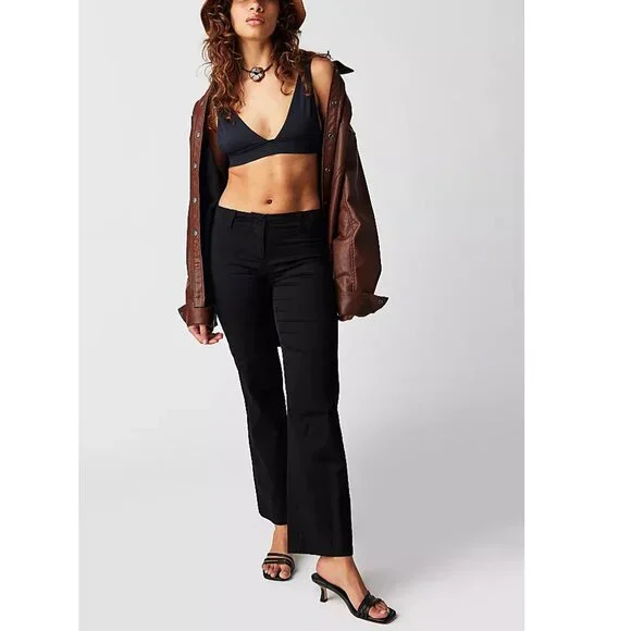 FREE PEOPLE Duo Corset Bralette / Black - Picture 11 of 12